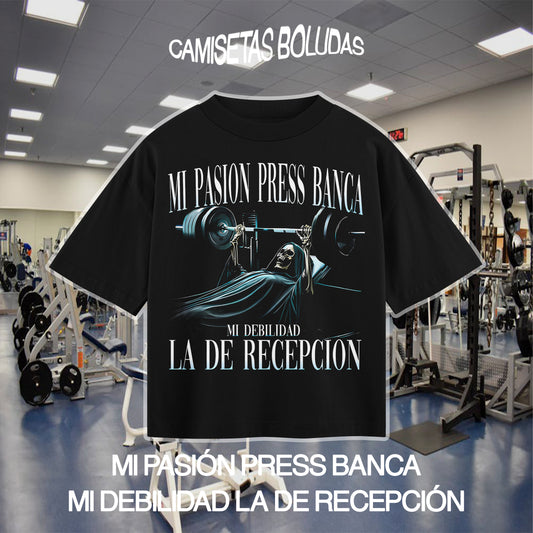 MI PASION PRESS BANCA MI DEBILIDAD LA DE RECEPCION