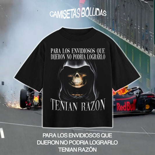 PARA LOS ENVIDIOSOS QUE DIJERON QUE NO PODRIA LOGRARLO TENIAN RAZON